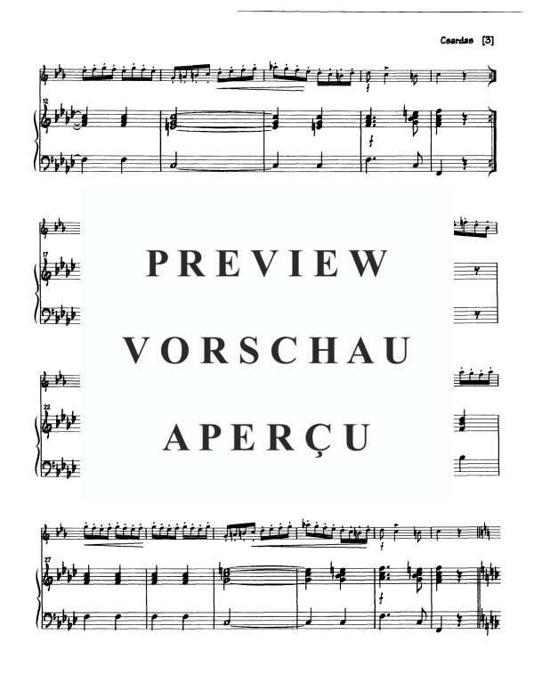 Product gallery: Page 6 of 11 Czardas, , Horn In F and Piano