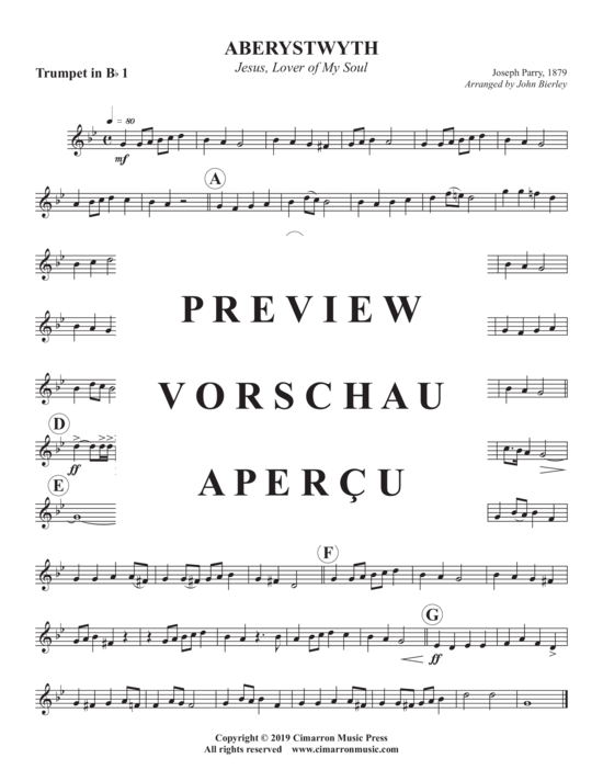 Produktgalerie: Seite 7 von 11 Aberystwyth , , (Blechbläser Quintett)