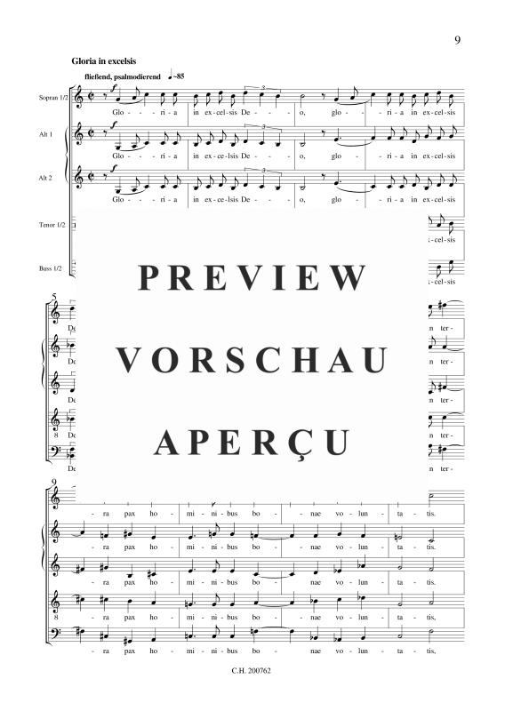 gallery: Missa Phrygia (1952/53), , (Gemischter Chor 4-8 stimmig)