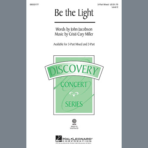 cover: Be The Light, John Jacobson