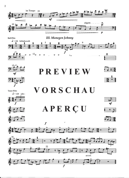 gallery: Ein kleiner Zirkus, nur Flötenstimme , , (versch. Flöten + Klavier)