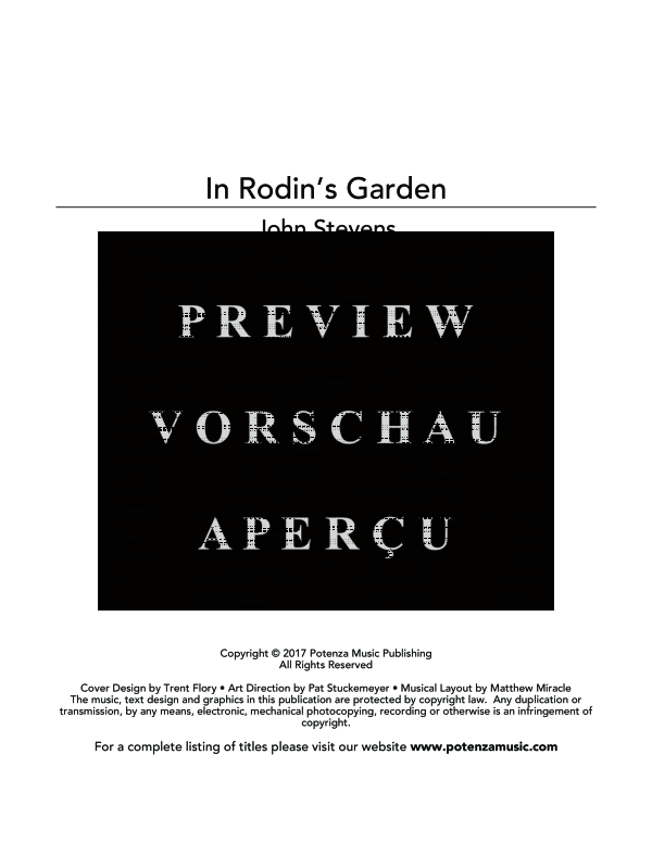 Produktgalerie: Seite 3 von 9 In Rodin´s Garden, , (Horn in F und Klavier)