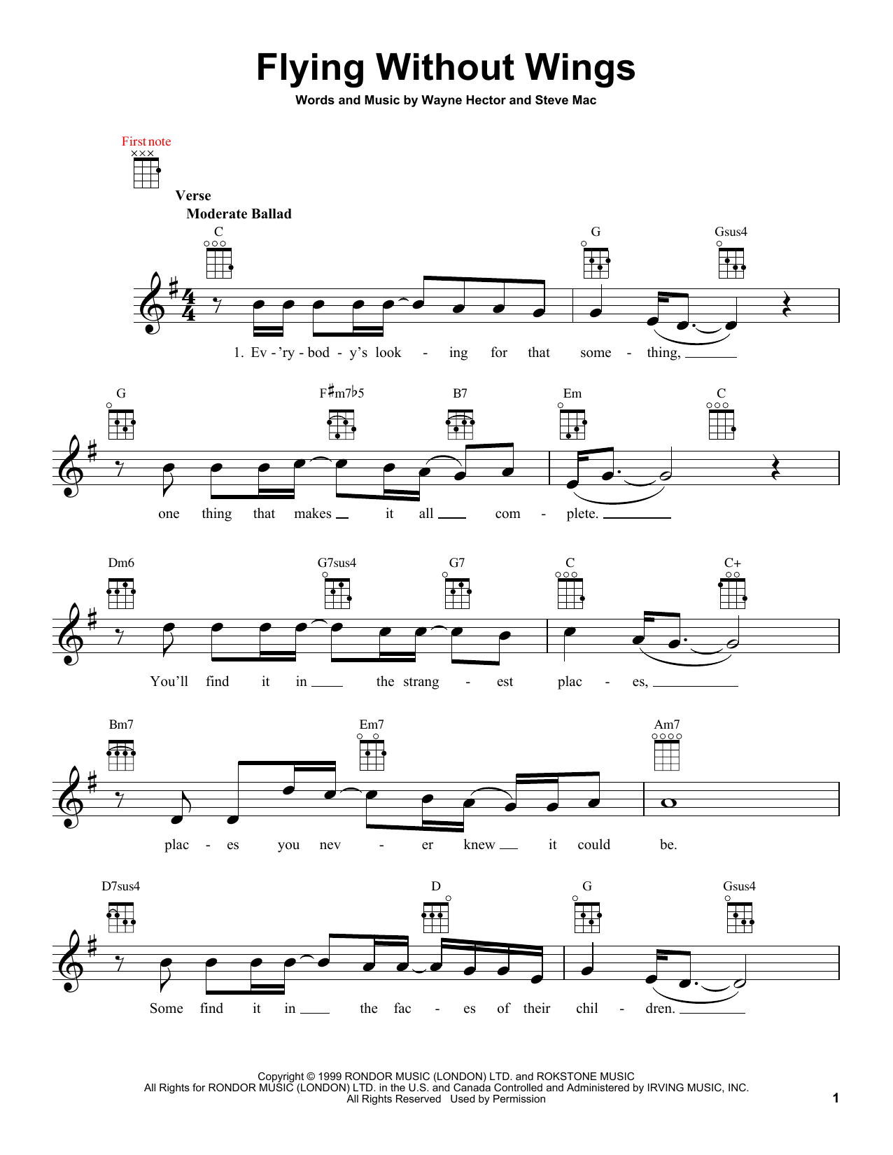 Product gallery: Page 1 of 1 Flying Without Wings, Ruben Studdard