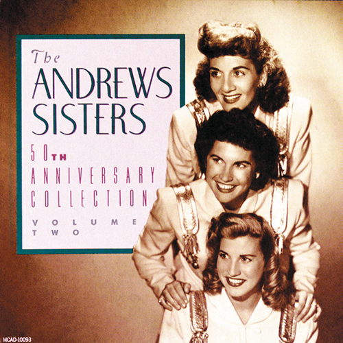 cover: I'll Be With You In Apple Blossom Time, The Andrews Sisters, Gesang, Gitarre, Klavier