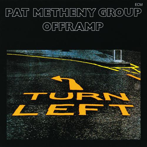 cover: James, Pat Metheny