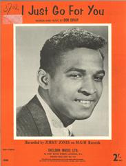 cover: I Just Go For You, Jimmy Jones