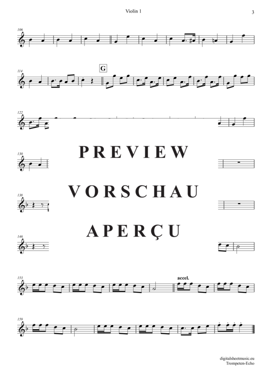gallery: Trompeten Echo , Avsenik , Slavko, (Violinen Trio + Klavier)
