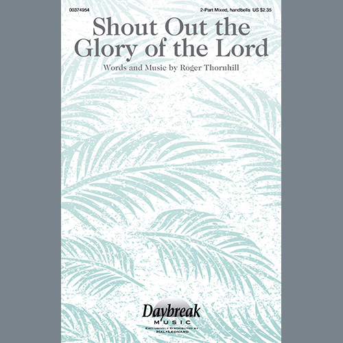 Produktbild zu: Shout Out The Glory Of The Lord