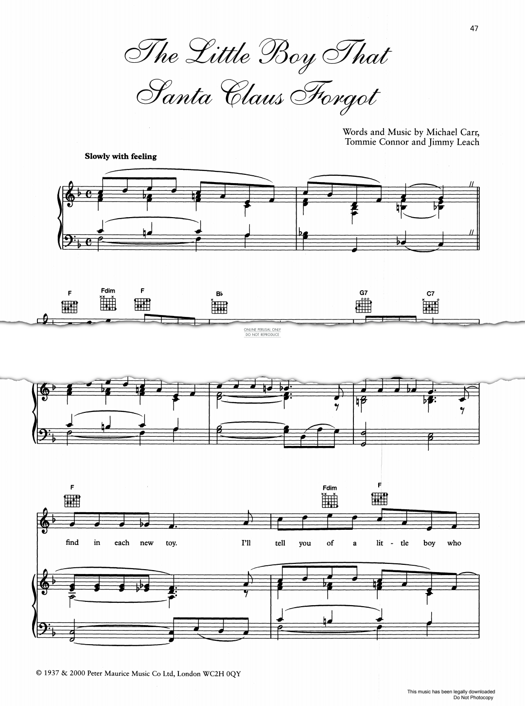 gallery: The Little Boy That Santa Claus Forgot, Vera Lynn, Gesang, Gitarre, Klavier