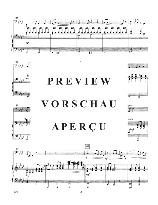 Product gallery: Page 4 of 21 Three Songs for Tuba , , (tuba + piano)