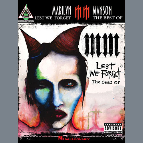 cover: The Dope Show, Marilyn Manson