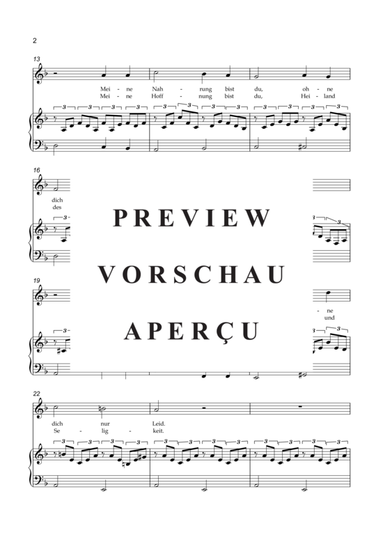 gallery: O Jesu, all mein Leben bist du , , (Gesang hoch + Orgel)