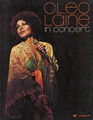 cover: Stop And Smell The Roses, Cleo Laine