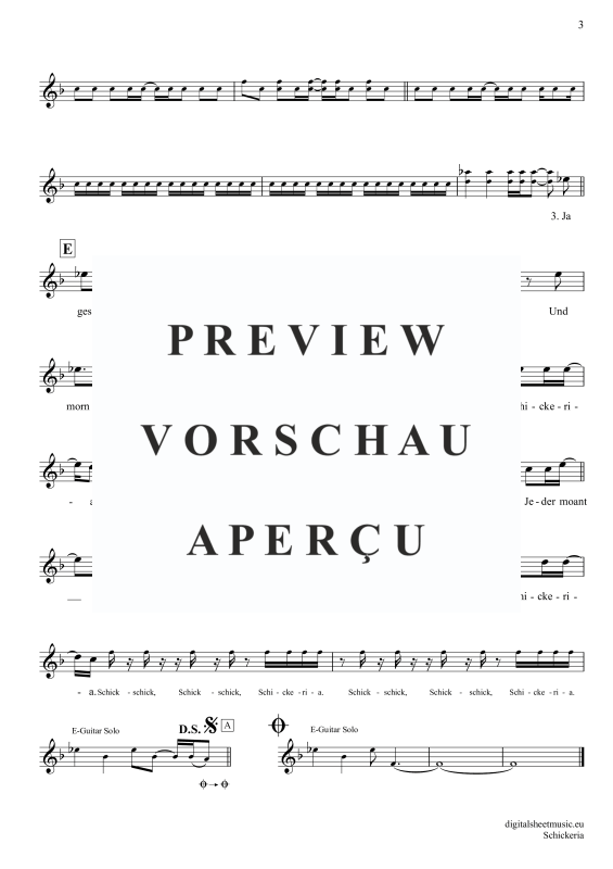 Produktgalerie: Seite 4 von 4 Schickeria, Spider Murphy Gang, Blockflöte