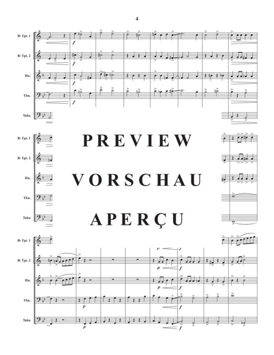 Produktgalerie: Seite 6 von 17 Give My Regards to Broadway , , (Blechbläserquintett)