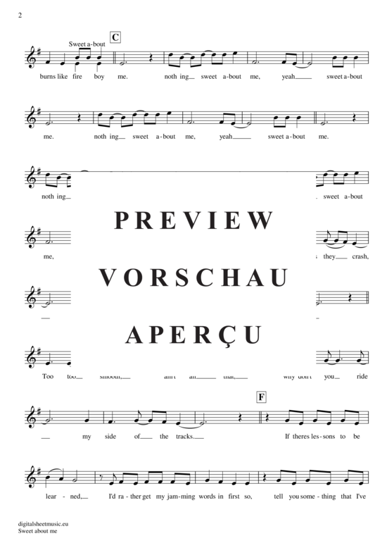 Produktgalerie: Seite 3 von 4 Sweet about me , , Trompete in B