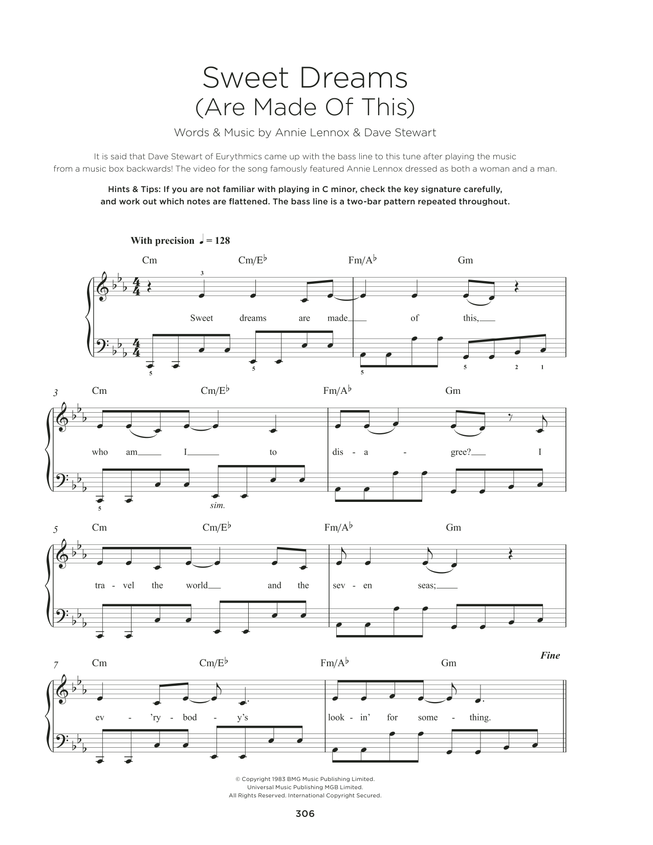 Produktbild zu:  Sweet Dreams (Are Made Of This) - Eurythmics