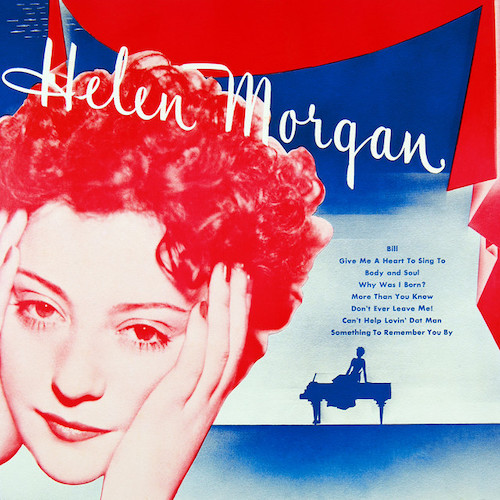 cover: More Than You Know, Helen Morgan, Gesang, Gitarre, Klavier