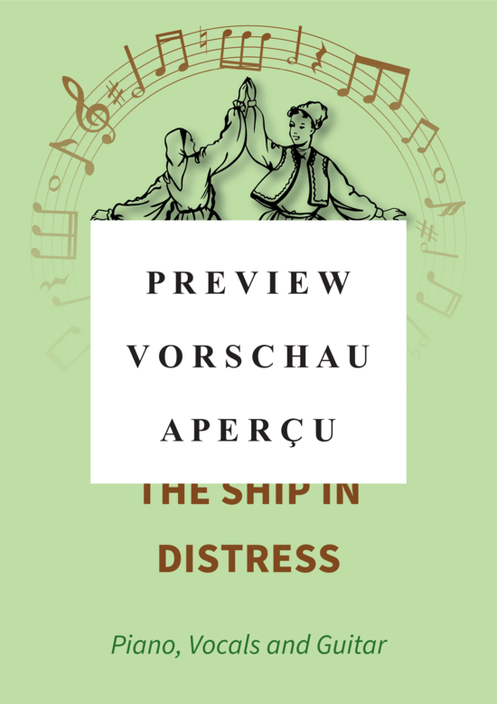 Product gallery: Page 2 of 7 The ship in distress , , (vocals + piano, guitar)