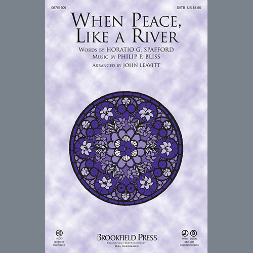 Product picture to: When Peace Is Like A River