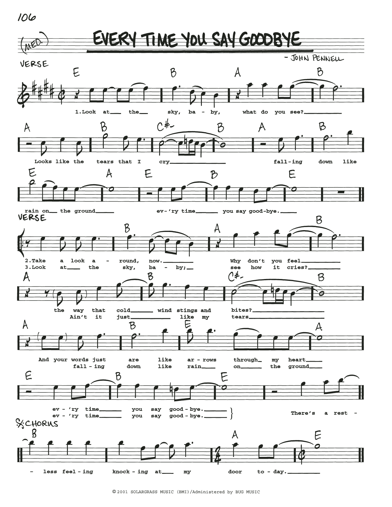 Produktbild zu: Everytime You Say Goodbye