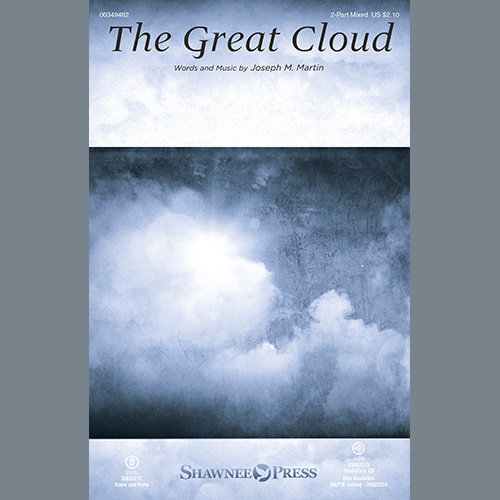 cover: The Great Cloud, Joseph M. Martin, Chor