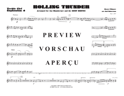 Product gallery: Page 16 of 18 Rolling Thunder , , (Tuba Ensemble EEEETT)
