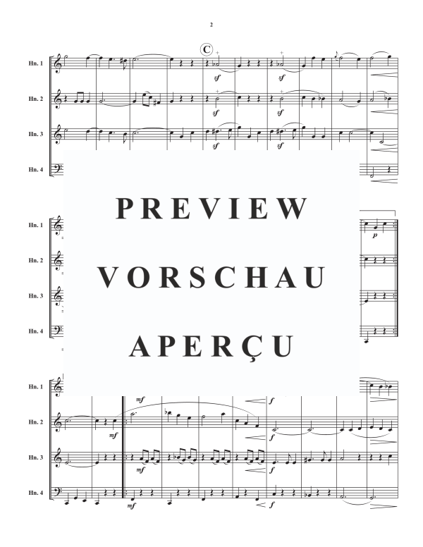 Product gallery: Page 4 of 9 Merry Pranks, , Horn Quartet