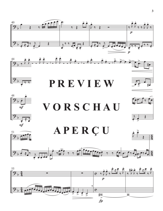 Produktgalerie: Seite 5 von 21 Tribute Duets , , (Euphonium + Tuba)