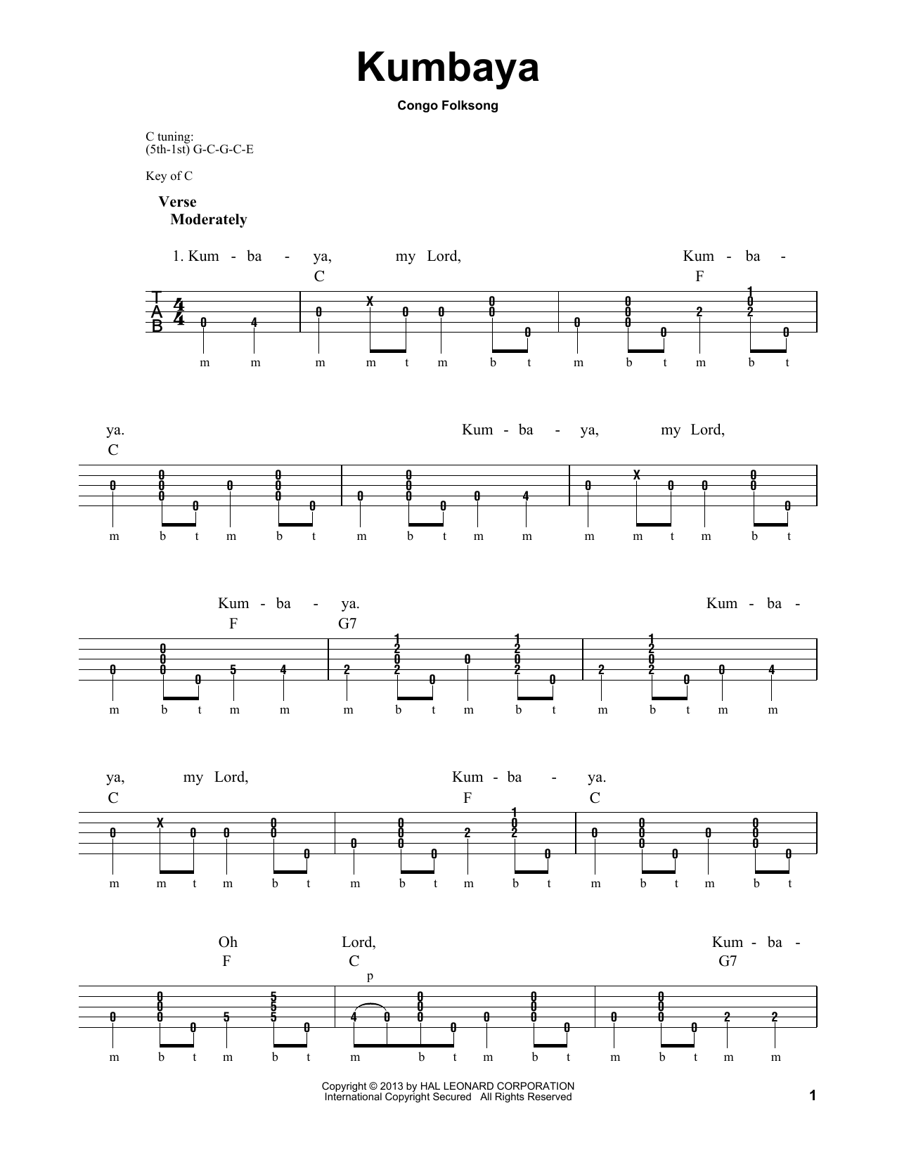 Produktgalerie: Seite 1 von 1 Kumbaya, Michael Miles, Banjo