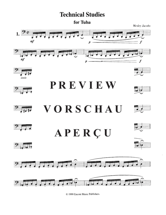 Product gallery: Page 4 of 19 Technical Studies for Tuba , , (Tuba Solo)