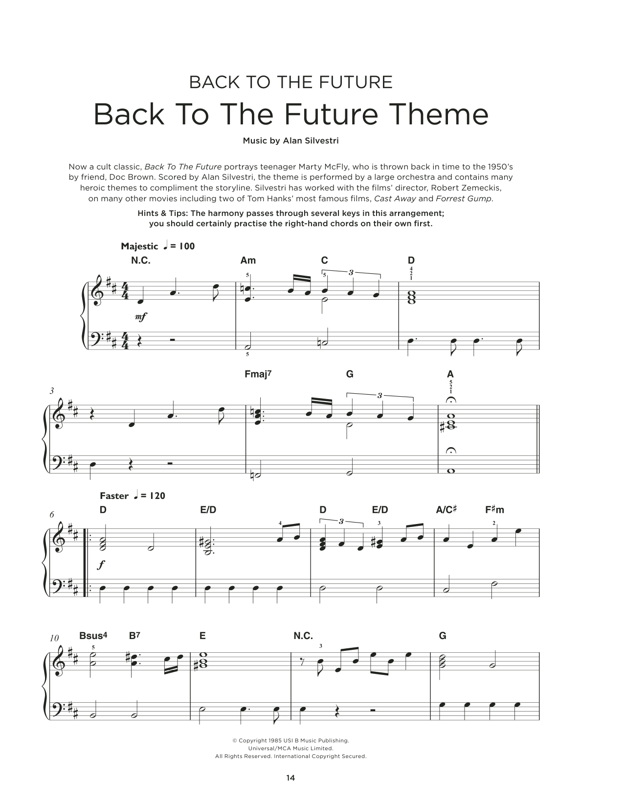 Produktbild zu: Back To The Future