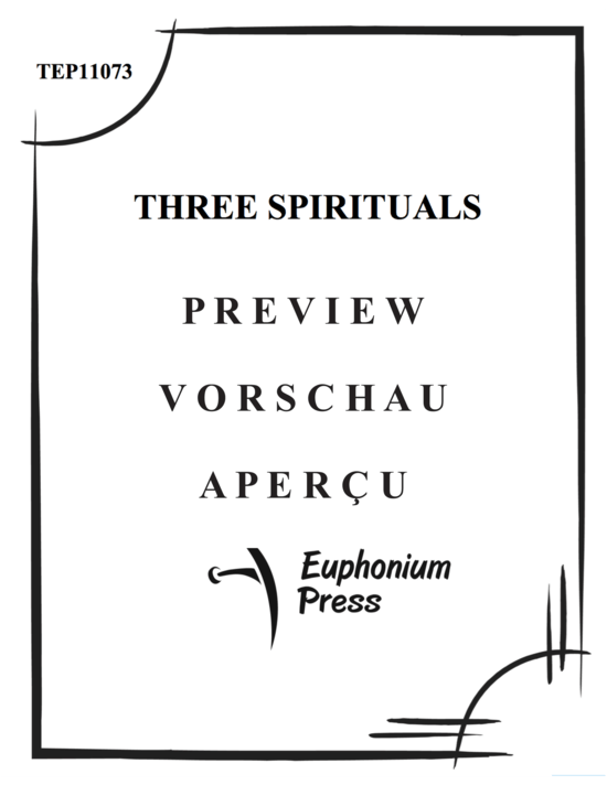 Product gallery: Page 2 of 20 Drei Spirituals , , (Tuba Quartett EETT)