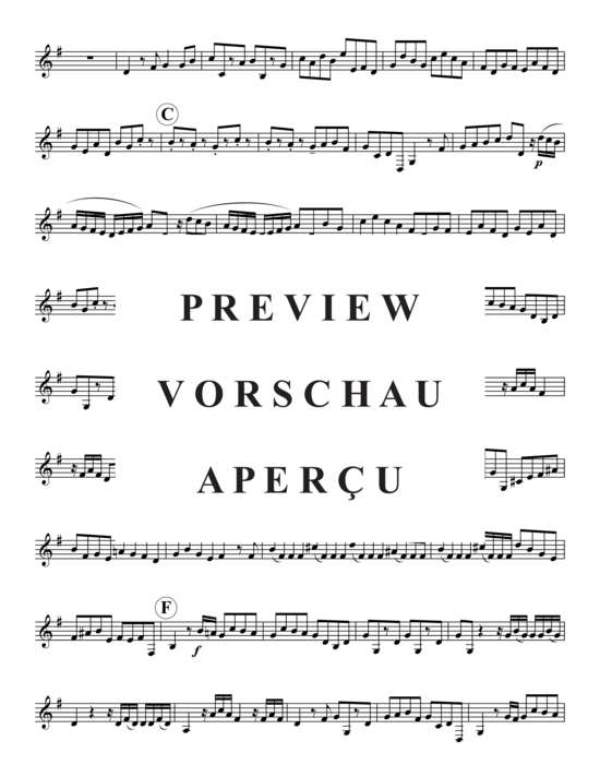 Product gallery: Page 10 of 21 Zwei Arien in Es-Dur , , (clarinet choir)