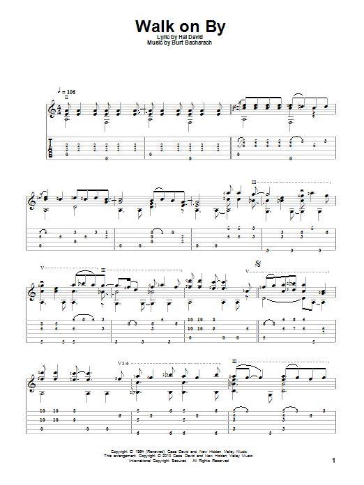 Produktbild zu: Walk On By