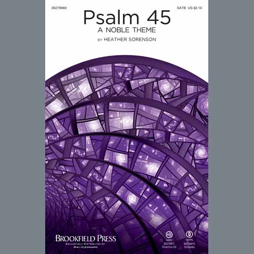 cover: Psalm 45 (A Noble Theme), Heather Sorenson