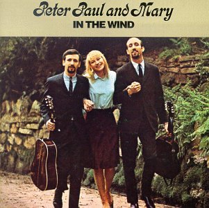 cover: Blowin' In The Wind, Peter, Paul & Mary, Gitarre