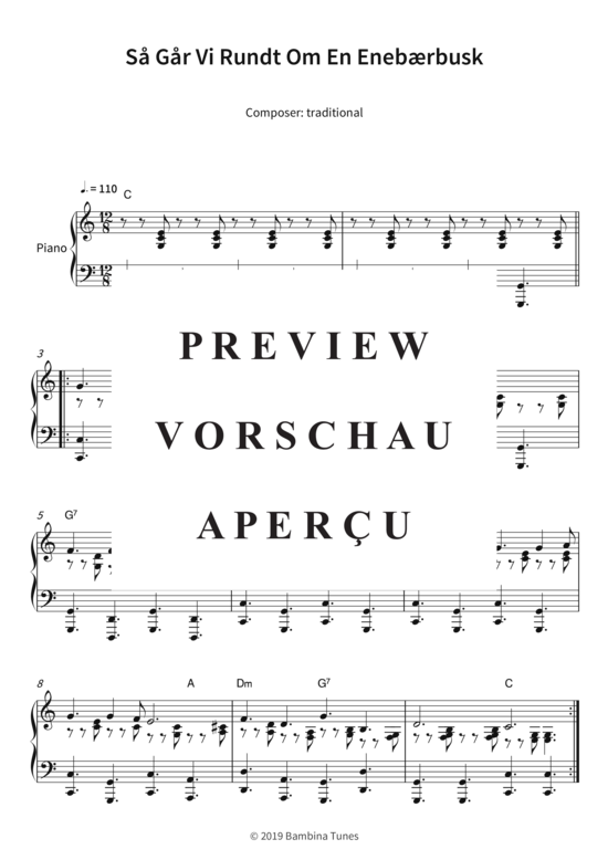 Produktbild zu: Så Går Vi Rundt Om En Enebærbusk traditional