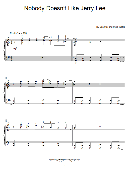 Produktbild zu: Nobody Doesn't Like Jerry Lee