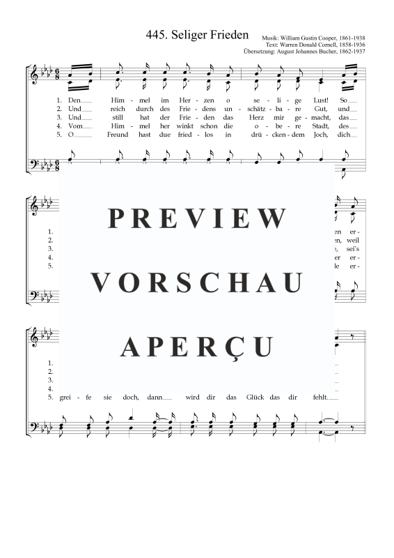 Product gallery: Page 2 of 3 Seliger Frieden, , Mixed Chorus