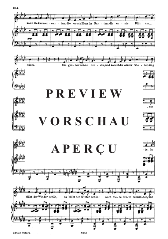 gallery: Der Musensohn D.764 , , (Gesang mittel + Klavier)