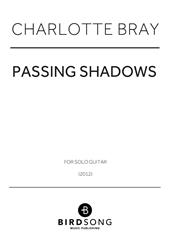 Produktbild zu: Passing Shadows