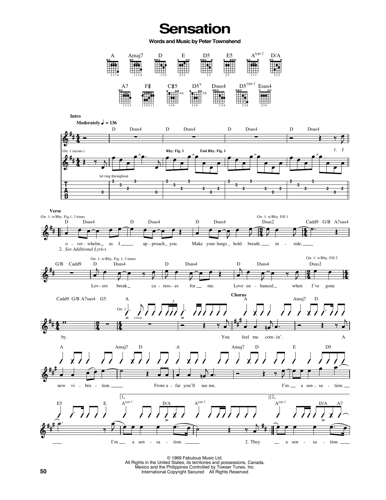Produktbild zu: Sensation