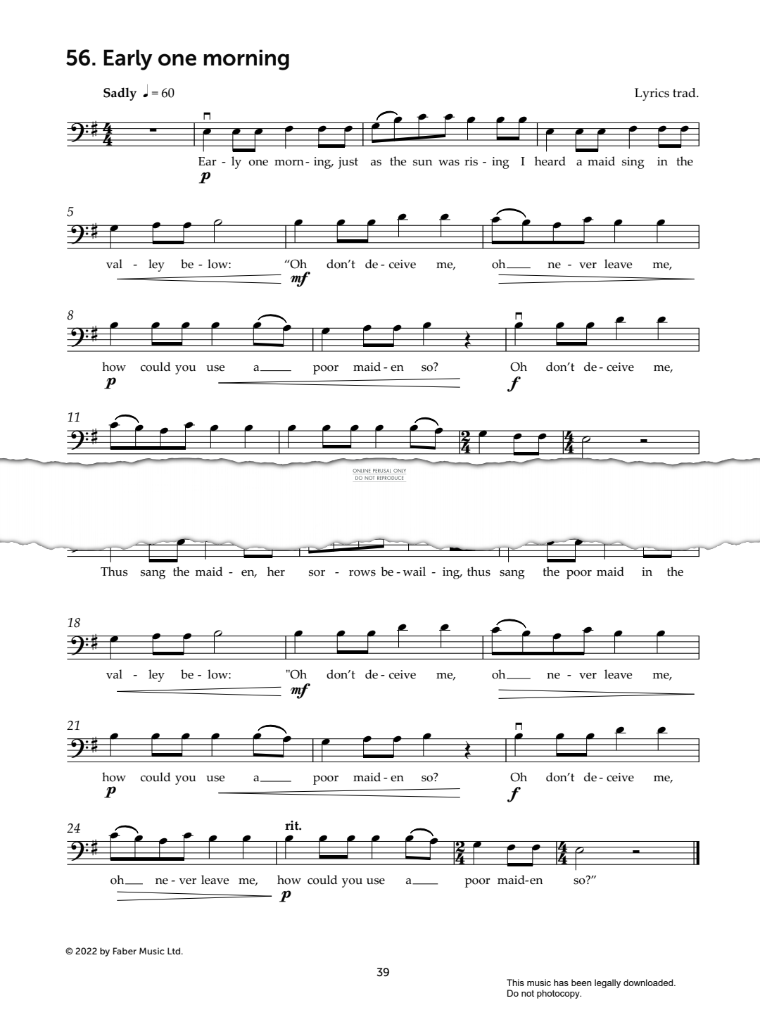 Produktgalerie: Seite 1 von 1 Early One Morning, Mark Wilson, Klavier, Violoncello