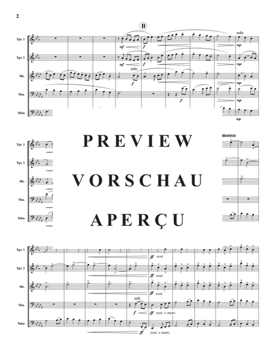 Produktgalerie: Seite 3 von 21 Carols for Brass, Set 1 , , (Blechbläserquintett)