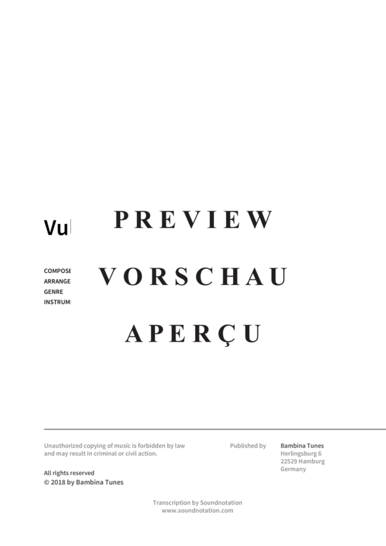 Produktgalerie: Seite 3 von 5 Vulpe Tu Mi-ai Furat Gâsca, , (Gesang + Klavier)
