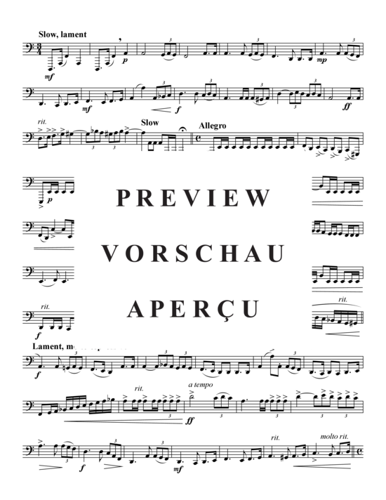 Product gallery: Page 3 of 4 Lyri-Tech I , , (Tuba solo)