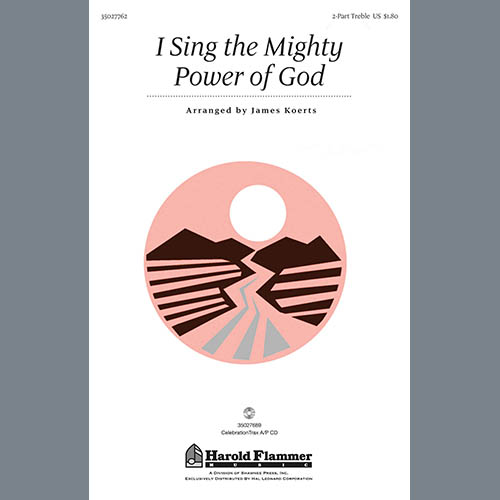 cover: I Sing The Mighty Power Of God, James Koerts