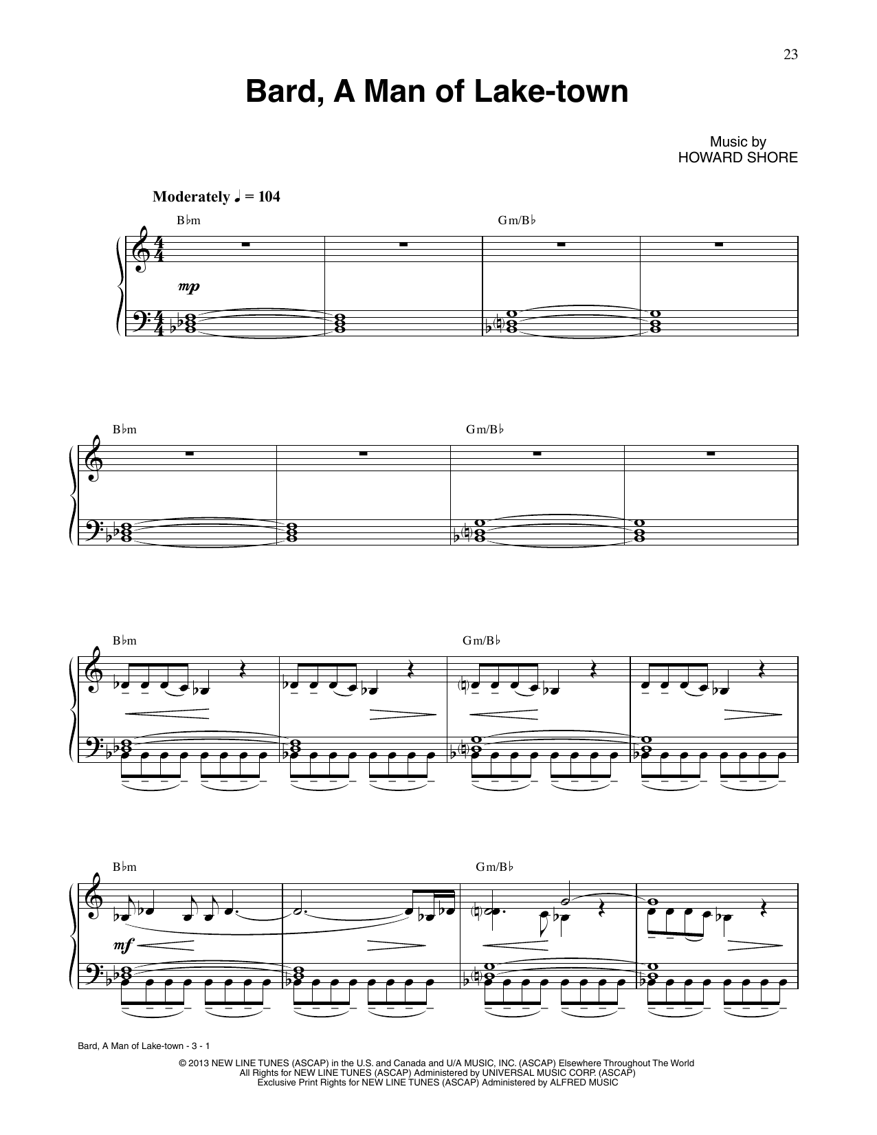 Produktbild zu: Bard, A Man Of Lake-Town (from The Hobbit: The Desolation of Smaug)