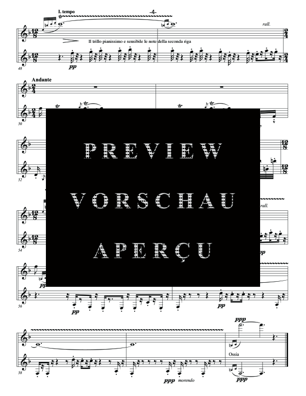 Product gallery: Page 7 of 9 A te, o cara nell´opera I Puritani di Bellini, , (Klarinette Solo)